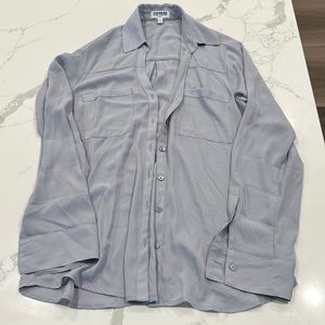 Women’s size medium express polyester blouse